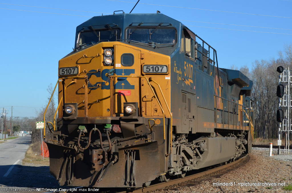 CSX 5107